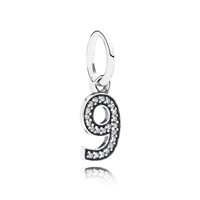 Charm Pandora Donna in Argento Zirconia 791347CZ